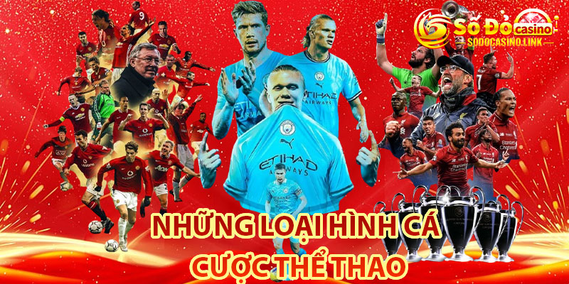 Những loại hình cá cược thể thao phổ biến tại Sodo Casino