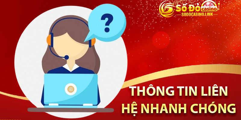 thông tin liên
hệ nhanh chóng